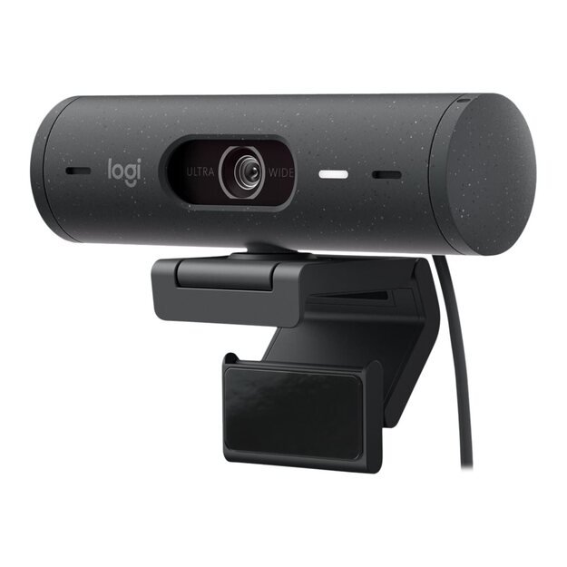 LOGITECH BRIO 505 Webcam colour 4 MP 1920 x 1080 720p 1080p audio USB-C 8