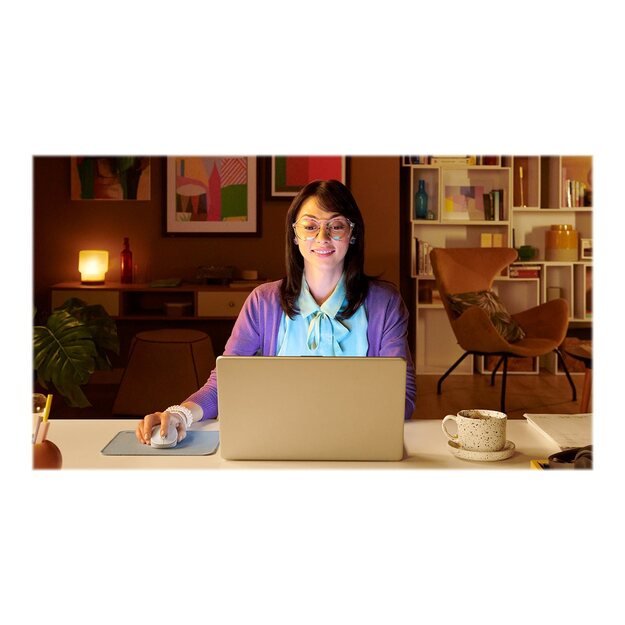 LOGITECH Signature M650 for Business Mouse wireless Bluetooth 2.4 GHz Bolt USB receiver off-white 13