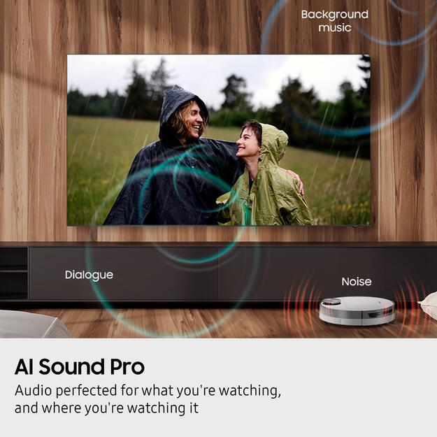 TV Set|SAMSUNG|55  |4K Ultra HD|3840 x 2160 pixels|Flat|Neo QLED|QE55QN80FAUXXH 1