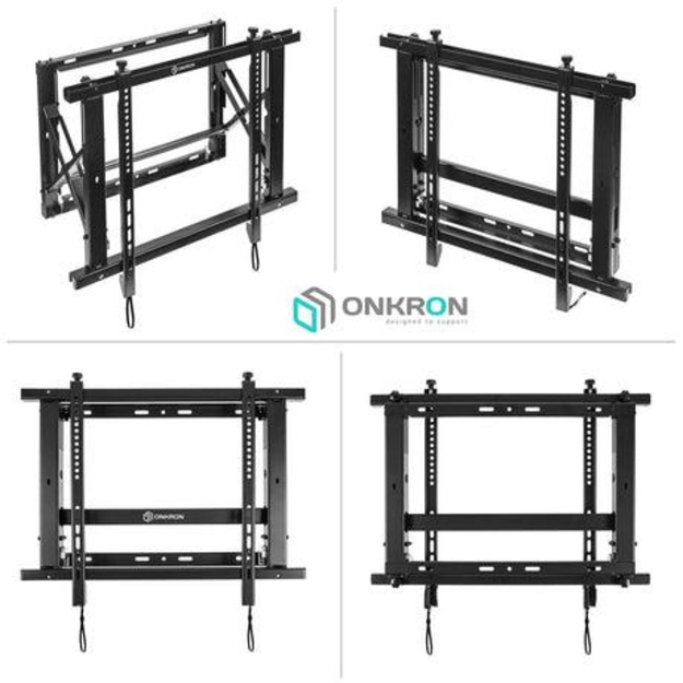 TV/VIDEO ACC WALL MOUNT/PRO7M-B ONKRON