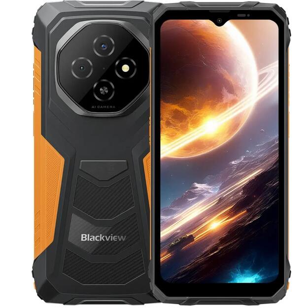 MOBILE PHONE FORT 1/6/256GB ORANGE BLACKVIEW