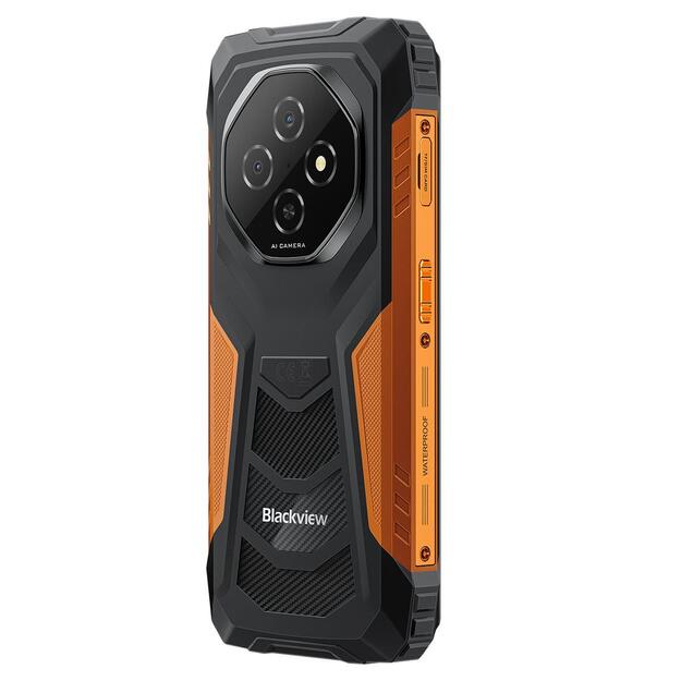 MOBILE PHONE FORT 1/6/256GB ORANGE BLACKVIEW 8