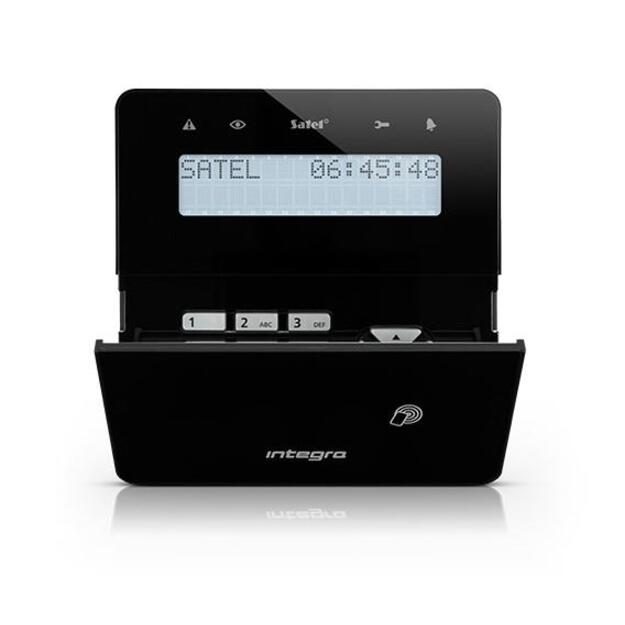 KEYPAD LCD INTEGRA/INT-KLFR-B SATEL