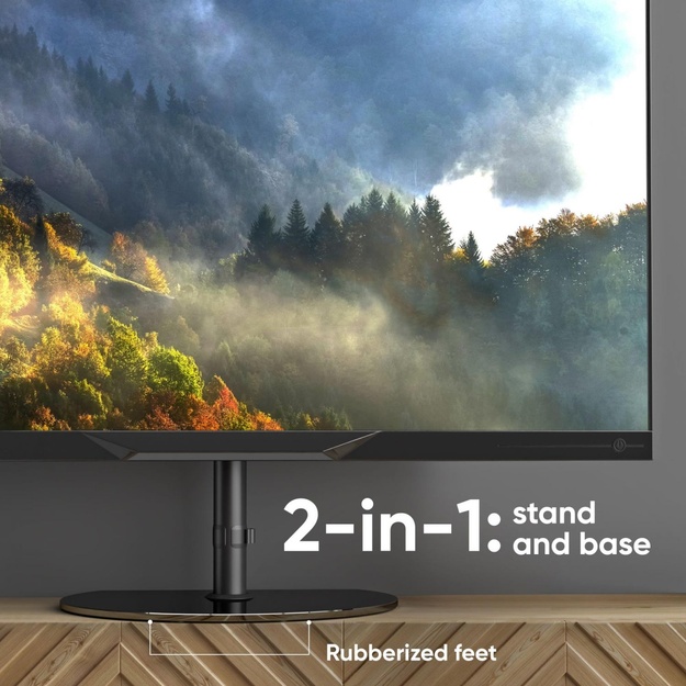 TV SET ACC FLOOR STAND /30-60 /BLACK TS5060-B ONKRON