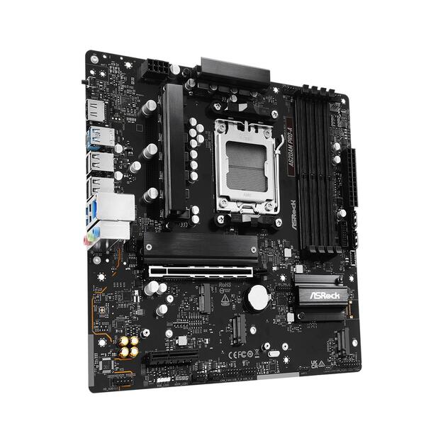 Mainboard|ASROCK|AMD A620A|SAM5|Micro-ATX|Memory DDR5|Memory slots 4|A620AMPRO-A 1