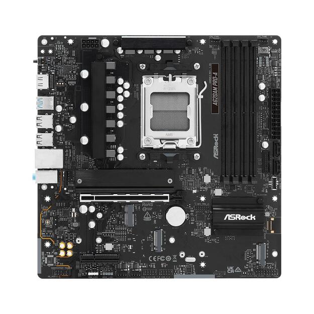 Mainboard|ASROCK|AMD A620A|SAM5|Micro-ATX|Memory DDR5|Memory slots 4|A620AMPRO-A 2