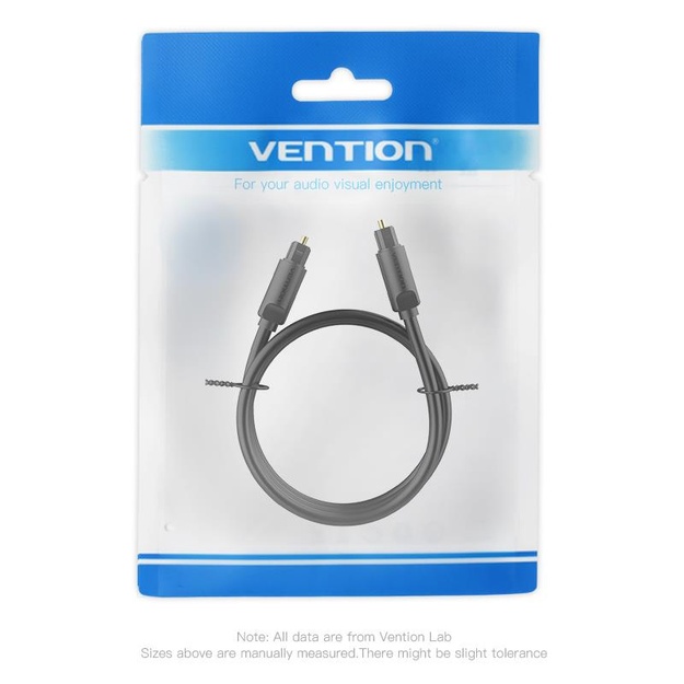 CABLE AUDIO OPTICAL FIBER/1M BAEBF VENTION