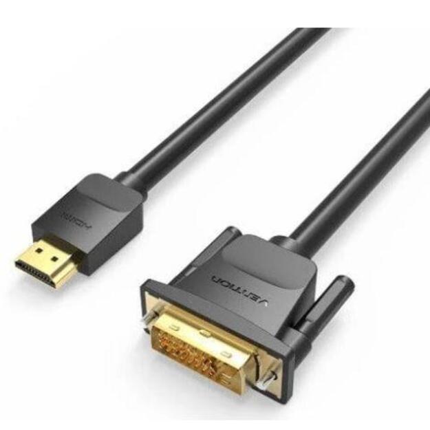 CABLE HDMI TO DVI 1.5M/ABFBG VENTION