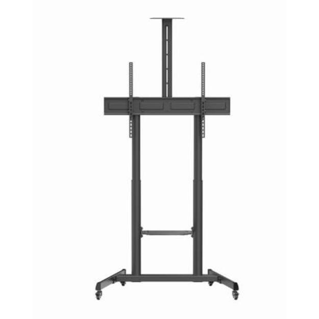 GEMBIRD TV floor stand with caster wheels tilt 60 - 100inch