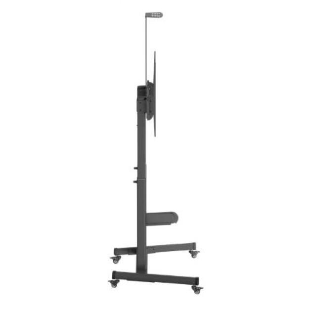 GEMBIRD TV floor stand with caster wheels tilt 60 - 100inch 2