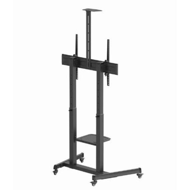 GEMBIRD TV floor stand with caster wheels tilt 60 - 100inch 1