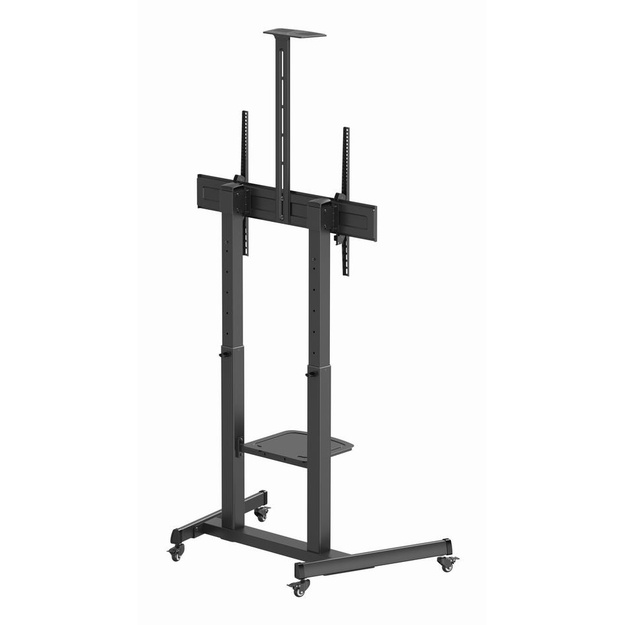 GEMBIRD TV floor stand with caster wheels tilt 60 - 100inch