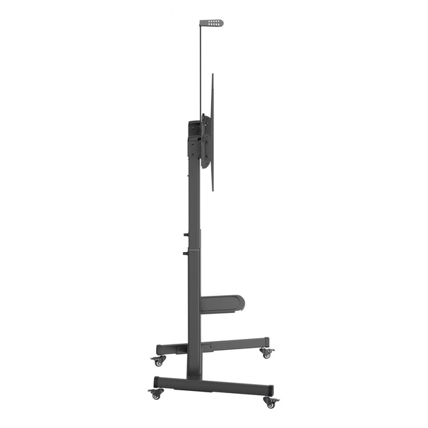 GEMBIRD TV floor stand with caster wheels tilt 60 - 100inch