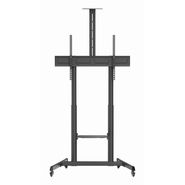 GEMBIRD TV floor stand with caster wheels tilt 60 - 100inch