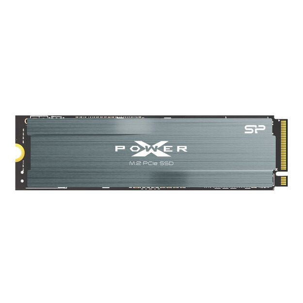 SILICON POWER US75 4TB SSD M.2 2280 PCIe Gen4x4 with heatsink 7000/6500 MB/s