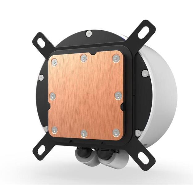 NZXT CPU water cooling Kraken Elite 280 RGB V2 LCD white 1