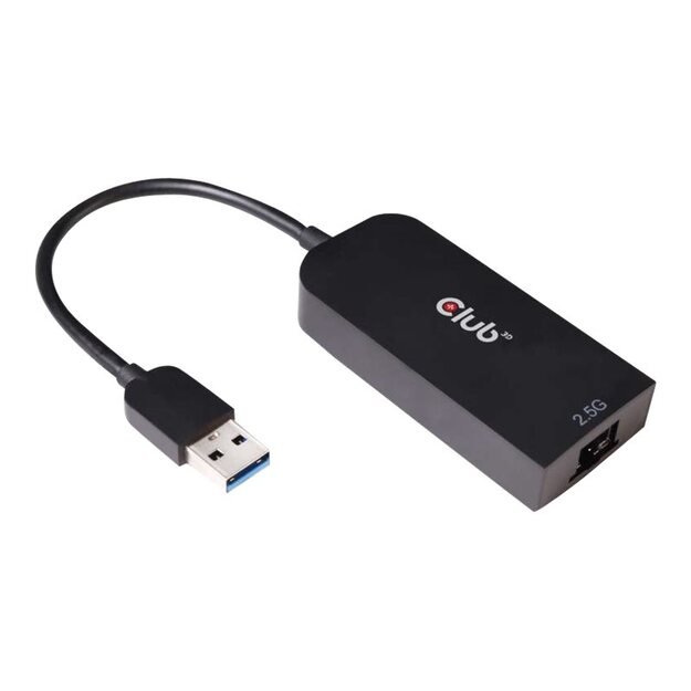 I/O ADAPTER USB3.2 TO RJ45/M/F CAC-1420 CLUB3D