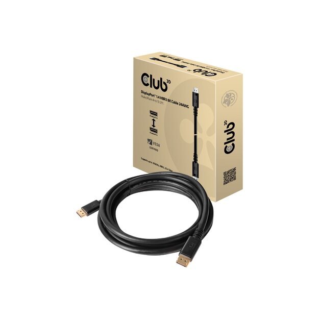 CABLE DP 4M/M/M CAC-1069B CLUB3D 1