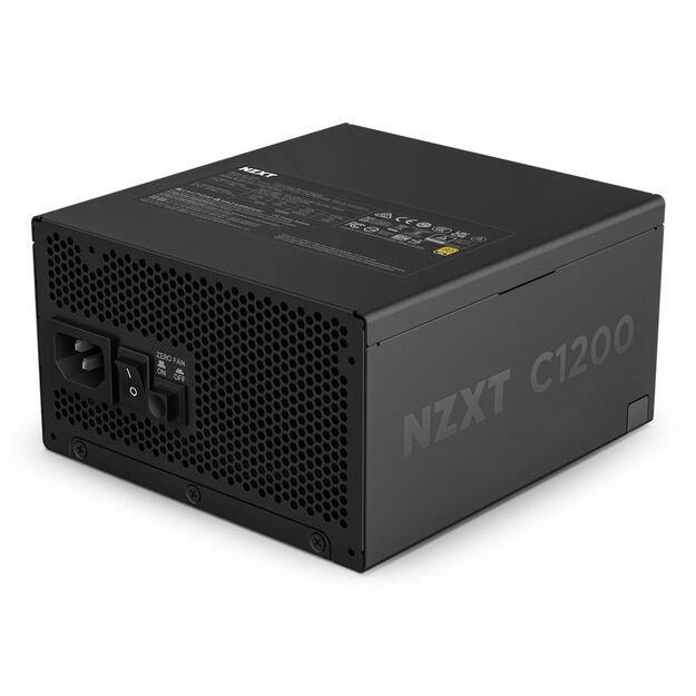 NZXT PSU C1200 V2 1200W Modular 80+ Gold ATX3.1 Black 6