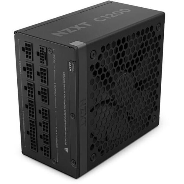 NZXT PSU C1200 V2 1200W Modular 80+ Gold ATX3.1 Black