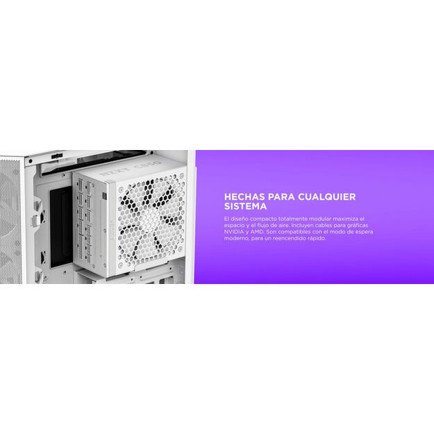 NZXT PSU C1200 V2 1200W Modular 80+ Gold ATX3.1 Black