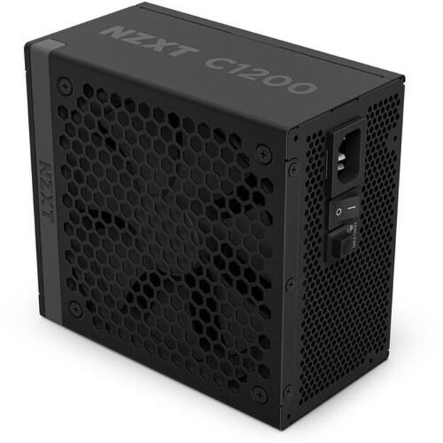 NZXT PSU C1200 V2 1200W Modular 80+ Gold ATX3.1 Black 1