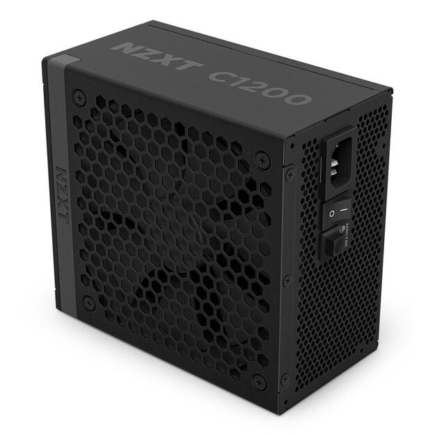 NZXT PSU C1200 V2 1200W Modular 80+ Gold ATX3.1 Black