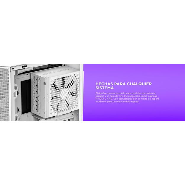 NZXT PSU C1200 V2 1200W Modular 80+ Gold ATX3.1 Black 17