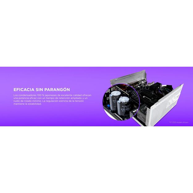 NZXT PSU C1200 V2 1200W Modular 80+ Gold ATX3.1 Black