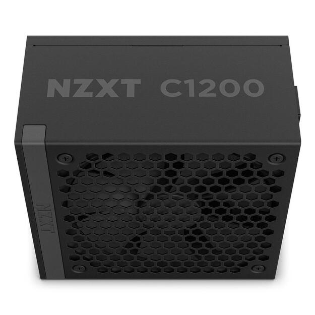 NZXT PSU C1200 V2 1200W Modular 80+ Gold ATX3.1 Black 9