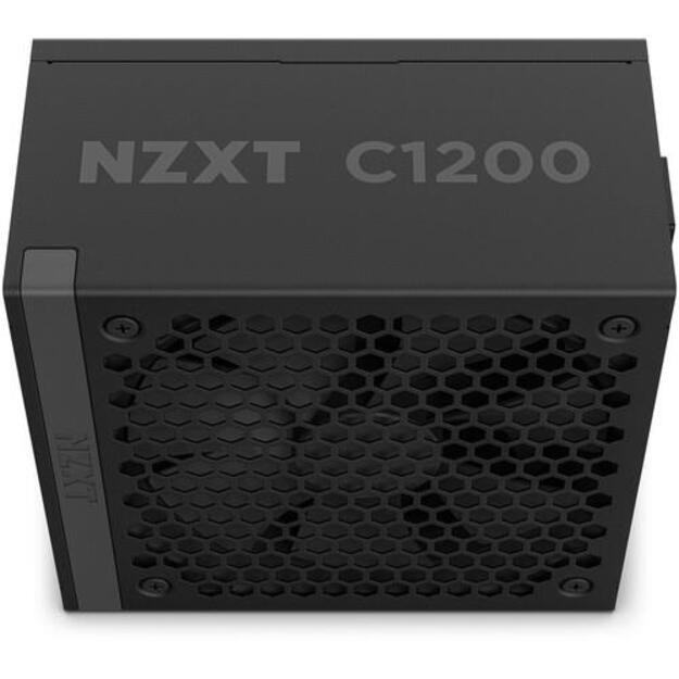 NZXT PSU C1200 V2 1200W Modular 80+ Gold ATX3.1 Black 3