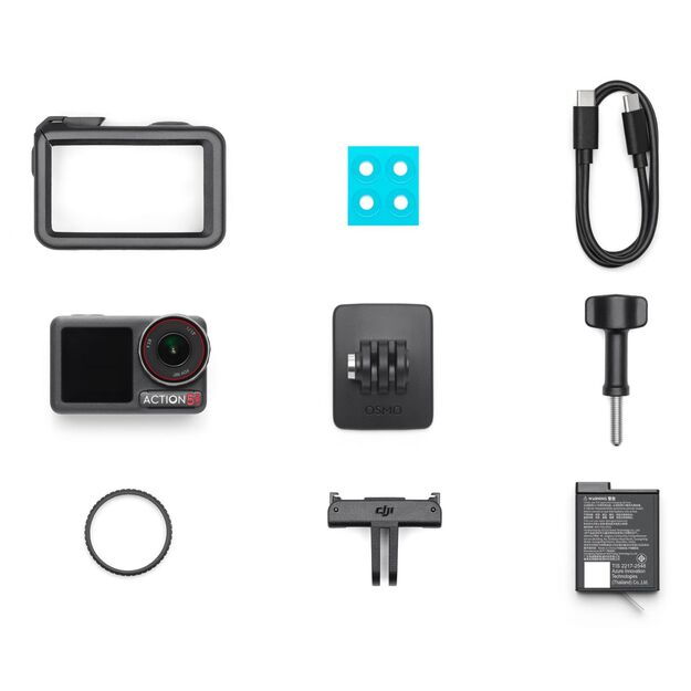 CAMERA OSMO ACTION 5 PRO/STANDARD CP.OS.00000349 DJI