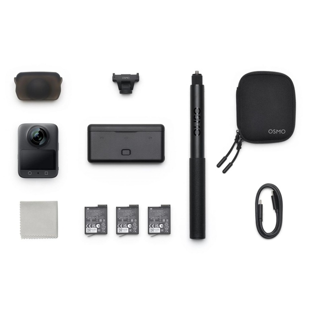 CAMERA OSMO 360 ADVENTURE/COMBO CP.OS.00000442 DJI