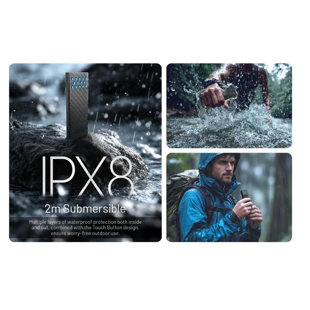 POWER BANK 10000MAH/CARBO 10000 G2 ORANGE NITECORE 4