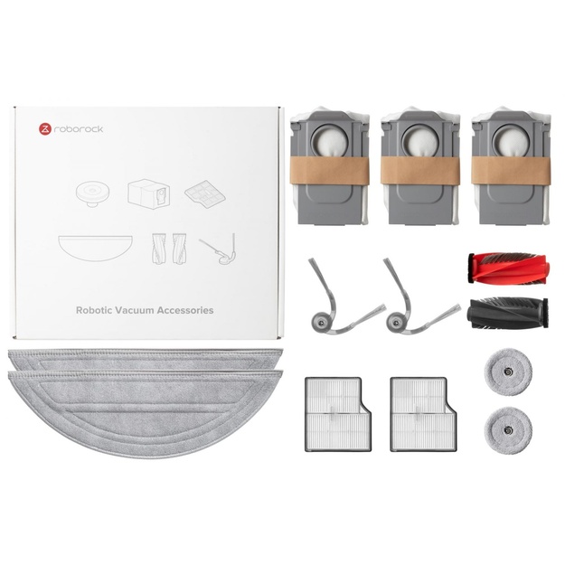 Vacuum Cleaner Accessory|ROBOROCK|Accessories Kit|For Saros0 10/Saros5 10/Saros0 10(R&D)/Saros5 10(R&D)|8.02.0403