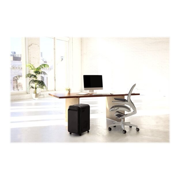 FELLOWES Powershred LX220 Black Shredder Mini Cut 230V EU/UK 5