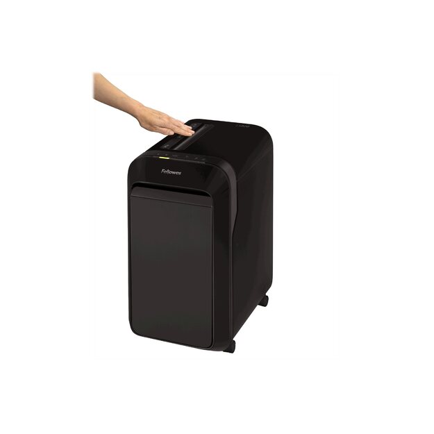 FELLOWES Powershred LX220 Black Shredder Mini Cut 230V EU/UK