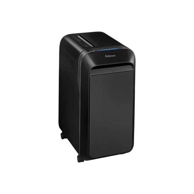 FELLOWES Powershred LX220 Black Shredder Mini Cut 230V EU/UK 8
