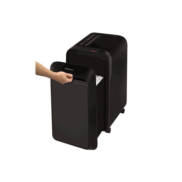 FELLOWES Powershred LX220 Black Shredder Mini Cut 230V EU/UK 7