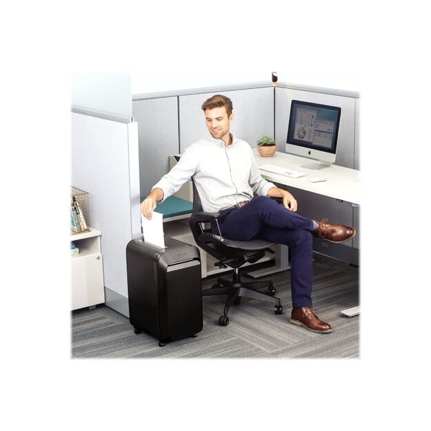 FELLOWES Powershred LX220 Black Shredder Mini Cut 230V EU/UK 1