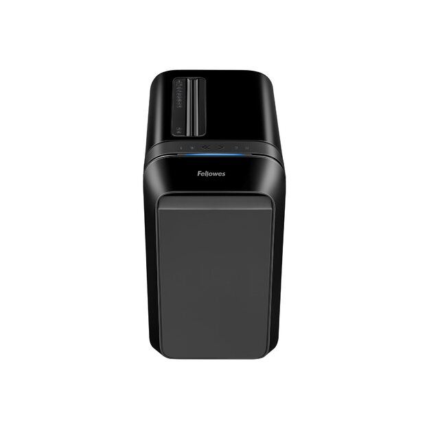 FELLOWES Powershred LX220 Black Shredder Mini Cut 230V EU/UK 10