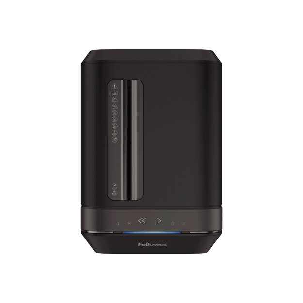 FELLOWES Powershred LX220 Black Shredder Mini Cut 230V EU/UK 3