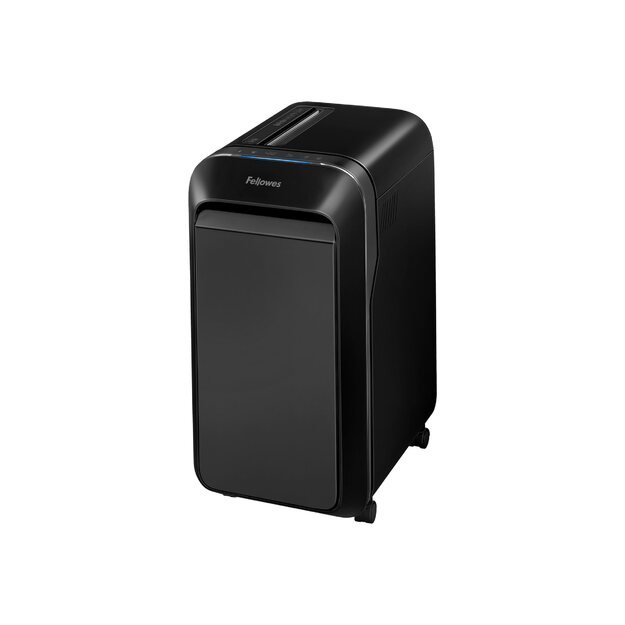 FELLOWES Powershred LX220 Black Shredder Mini Cut 230V EU/UK 9