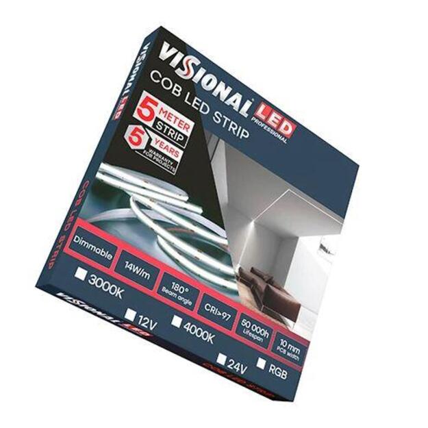 Lamp|VISIONAL|14 Watts|FCOB528WW-12V 1