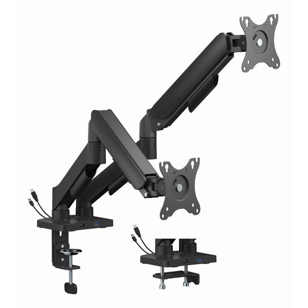 DISPLAY ACC MOUNTING ARM/17-32  MA-DA2U-01 GEMBIRD