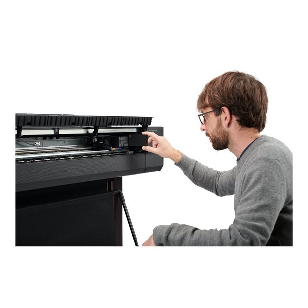 HP DesignJet T650 36inch LFP 2025 Colour Ink-Jet A0 ANSI D Roll 91.4cmx45.7 m 2400x1200dpi 0.45 min/page USB LAN Wi-Fi 9