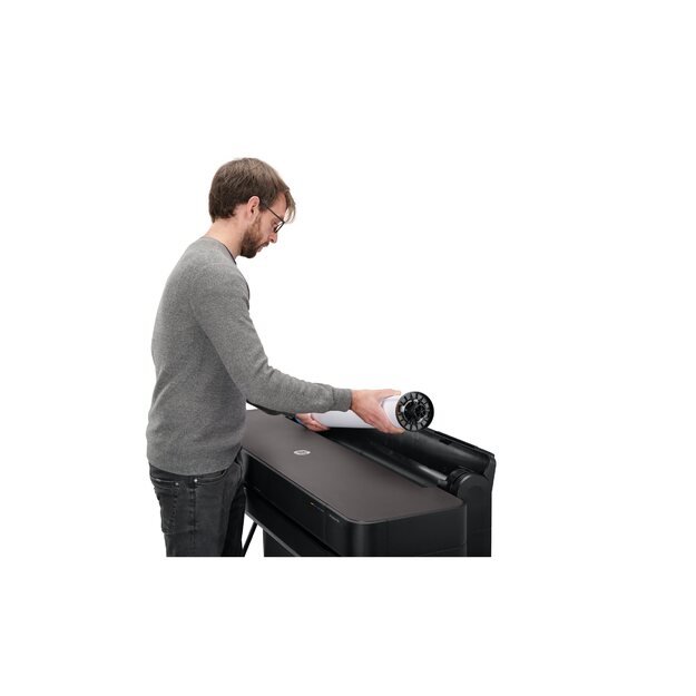 HP DesignJet T650 36inch LFP 2025 Colour Ink-Jet A0 ANSI D Roll 91.4cmx45.7 m 2400x1200dpi 0.45 min/page USB LAN Wi-Fi 1