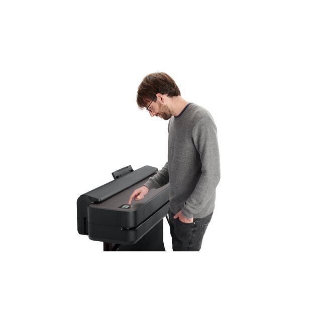 HP DesignJet T650 36inch LFP 2025 Colour Ink-Jet A0 ANSI D Roll 91.4cmx45.7 m 2400x1200dpi 0.45 min/page USB LAN Wi-Fi 12