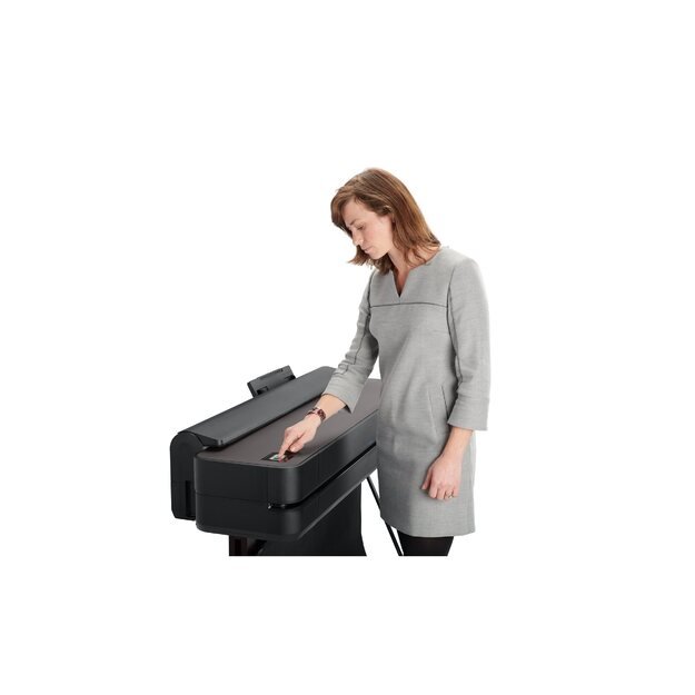 HP DesignJet T650 36inch LFP 2025 Colour Ink-Jet A0 ANSI D Roll 91.4cmx45.7 m 2400x1200dpi 0.45 min/page USB LAN Wi-Fi 10