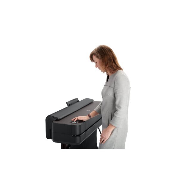 HP DesignJet T650 36inch LFP 2025 Colour Ink-Jet A0 ANSI D Roll 91.4cmx45.7 m 2400x1200dpi 0.45 min/page USB LAN Wi-Fi 3